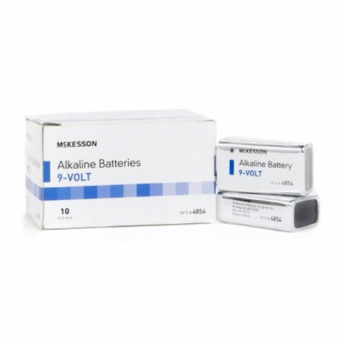 McKesson, Alkaline Battery McKesson 9V Cell 9V Disposable, Case Of 25