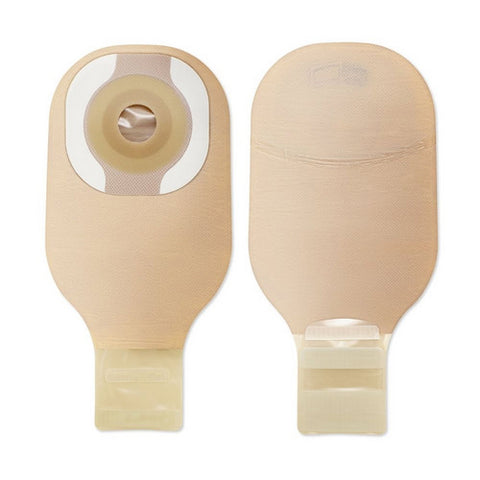 Hollister, Ostomy Pouch Premier One-Piece System 12 Inch Length 1-1/8 Inch Stoma Drainable Convex, Pre-Cut, Box Of 5