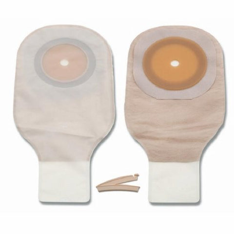 Hollister, Ostomy Pouch Premier Flextend One-Piece System 12 Inch Length 2-1/2 Inch Stoma Drainable Trim To Fit, Box Of 10