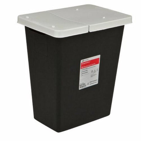 Cardinal, RCRA Waste Container 8 Gallon, Count of 10