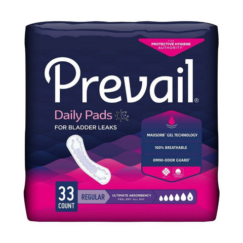 First Quality, Unisex Adult Absorbent Underwear ProCare Pull On with Tear Away Seams Medium Disposable Moderate Abs, Count of 20