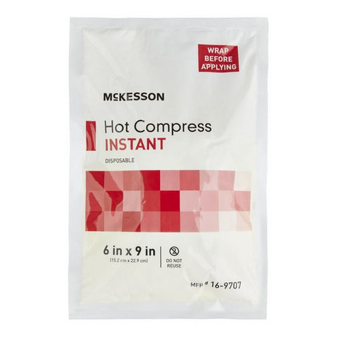 McKesson, Hot Pack McKesson Instant Chemical Activation General Purpose Large 6 X 9 Inch, Count of 24