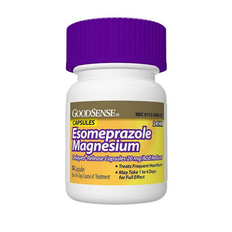 Good Sense, Esomeprazole Magnesium Delayed Release Capsules, 20 Mg, 42 Count