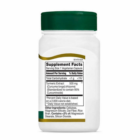 21st Century, Curcumin  95, 45 Veg Caps