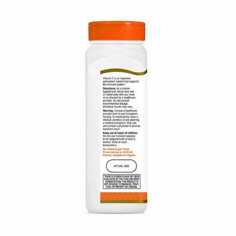 21st Century, Vitamin C, 1000mg, 110 Tabs