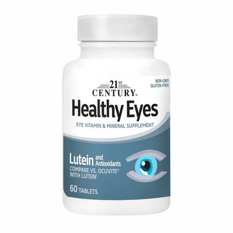 21st Century, Healthy Eyes Lutein And Antioxidants, 60 Tabs