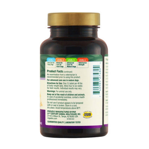 Pet NC, Hip & Joint for Dogs, 500 mg/400 mg, Level 3 45 Count