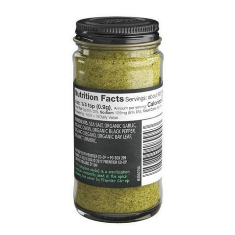 Frontier Coop, Organic Adobo Seasoning Blend, 2.86 Oz