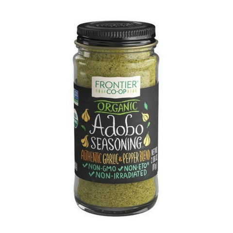 Frontier Coop, Organic Adobo Seasoning Blend, 2.86 Oz