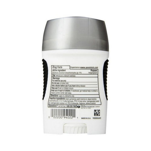 Colgate, Antiperspirant Deodorant Power Speed Stick, 1.8 Oz