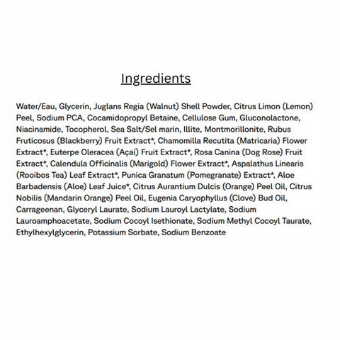 Acure, Brightening Body Scrub, 6 Oz