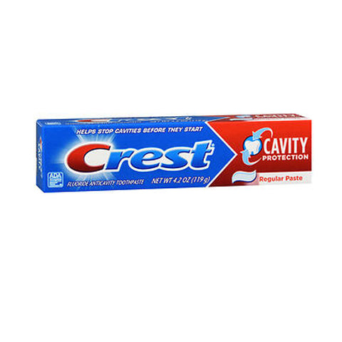 Crest, Cavity Protection Toothpaste Regular, 4.2 Oz