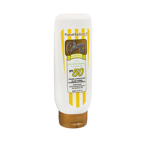 Fruit Of The Earth, Sunscreen Lotion Manuka Honey, 8 Oz