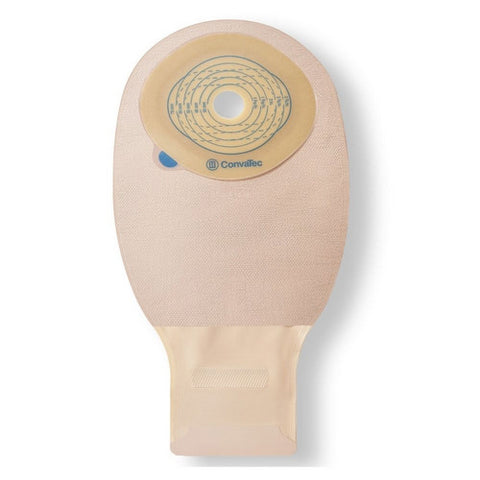 Convatec, Ostomy Pouch One-Piece System 12 Inch Length Trim to Fit 416721, Box Of 10