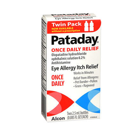 Pataday, 0.2% Eye Drops, 5 ML