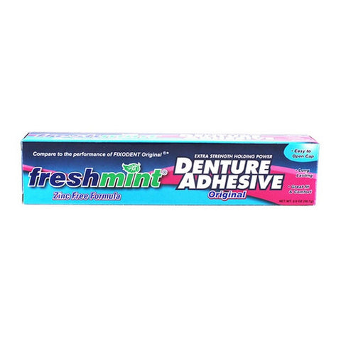 New World Imports, Denture Adhesive Cream, 2 Oz