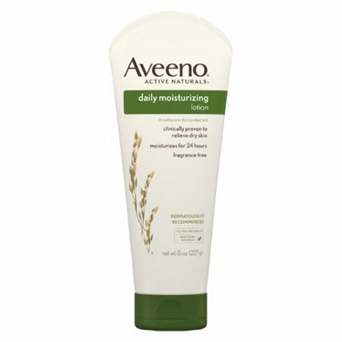 Aveeno, Hand and Body Moisturizer, Count of 12