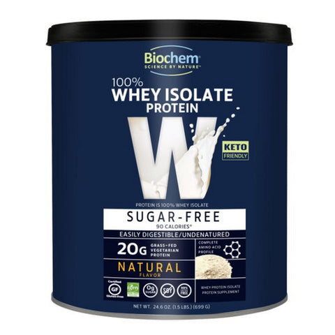 Whey Protein Natural Sugar free 24.6 Oz by Country Life