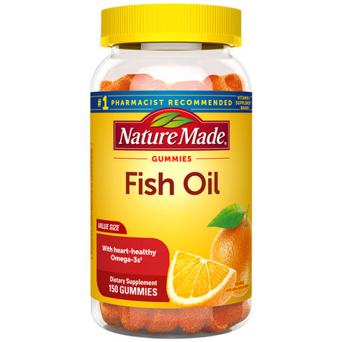 Fish Oil Adult 150 Count by Nature Made