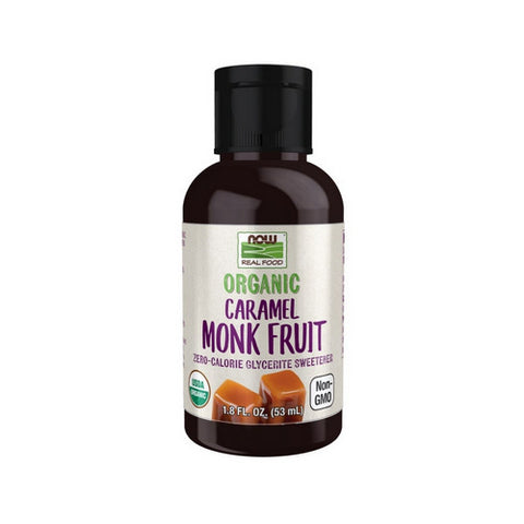 Now Foods, Organic Caramel Monk Fruit, 1.8 Oz