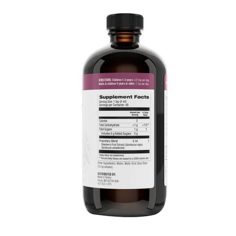 Norms Farms, Elderberry Extract, 8 Oz