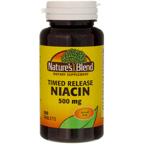 Niacin 100 Tabs by Nature's Blend