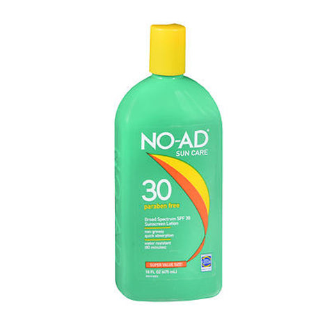 No-Ad, Suncreen Lotion SPF 30, 16 Oz