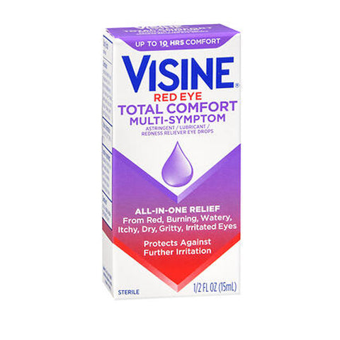 Visine, Visine Totality Multi-Symptom Relief Eye Drops, 15 ml