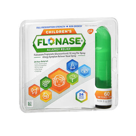 Flonase, Flonase Childrens Allergy Relief Spray, 1 Each