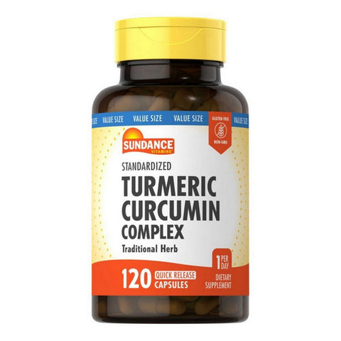 Sundance, Turmeric Curcumin Complex, 120 Caps