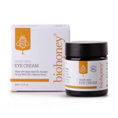 Biohoney, Manuka Honey Eye Cream, Grapeseed 1 Oz