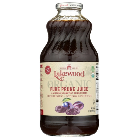 Juice Prune Org Case of 6 X 32 Oz by Lakewood Organic