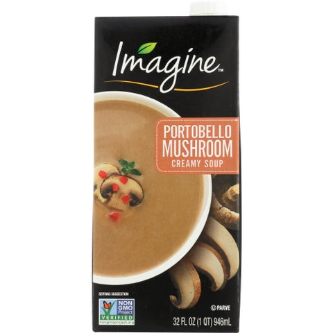 Soup Porto Mushom Case of 12 X 32 Oz by Imagine