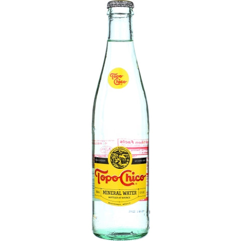Topo Chico, Water Mineral Orgnl Glass, 12 Oz