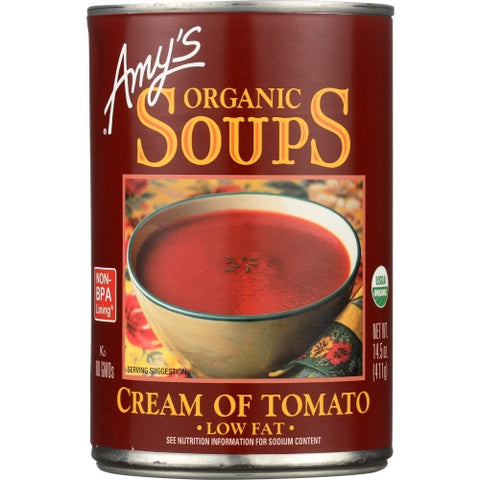 Soup Crm Of Tmo Org Gf Case of 12 X 14.5 Oz by Amys