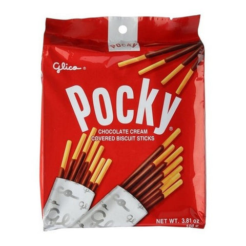 Glico, Chocolate Pocky, 3.81 Oz(Case Of 5)