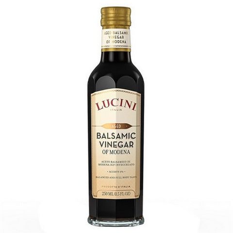 Lucini, Aged Balsamic Vinegar Of Modena, 8.5 Oz(Case Of 6)