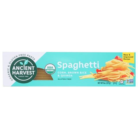 Ancient Harvest, Spaghetti Quinoa Pasta, 8 Oz(Case Of 12)