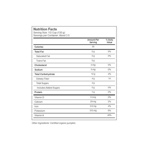 Farmers Market Foods, Organic Pumpkin Puree, 15 Oz(Case Of 12)