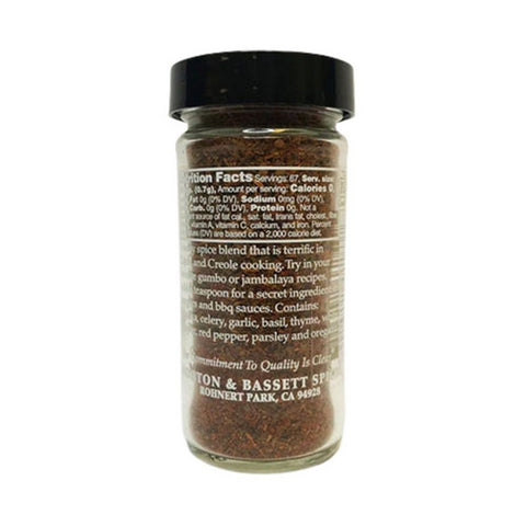 Morton & Bassett, Seasoning Cajun Spice, 1.8 Oz(Case Of 3)