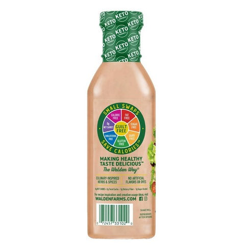 Walden Farms, Thousand Island Dressing, 12 Oz(Case Of 6)