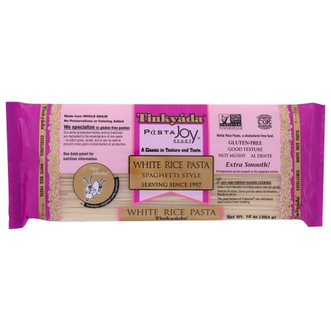 Tinkyada, Pasta Whte Rice Spaghetti, Case of 12 X 16 Oz