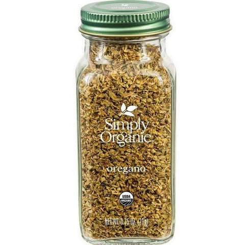 Simply Organic, Organic Oregano, 0.75 Oz(Case Of 6)