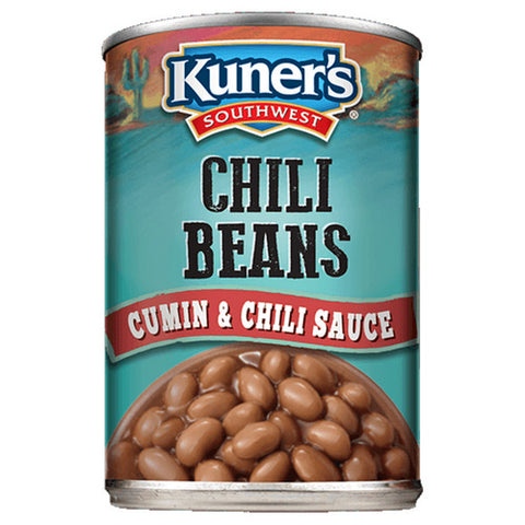Kuners, Bean Chili, 15 Oz(Case Of 12)