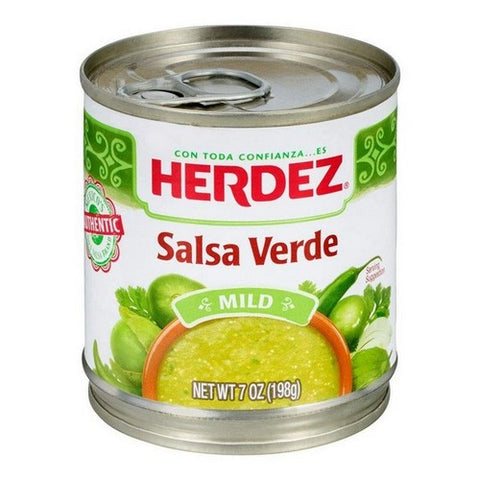 Herdez, Salsa Verde Green, 7 Oz(Case Of 12)