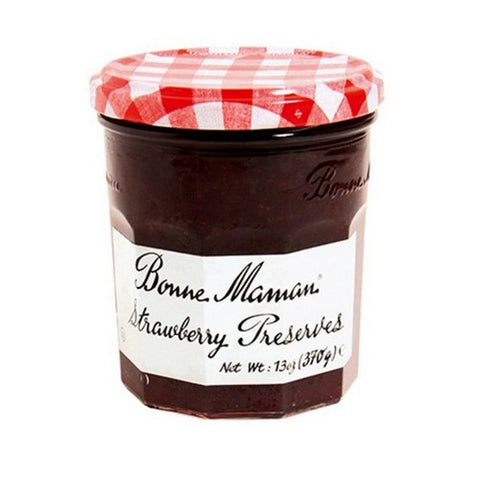 Bonne Maman, Strawberry Preserves, 13 Oz(Case Of 6)