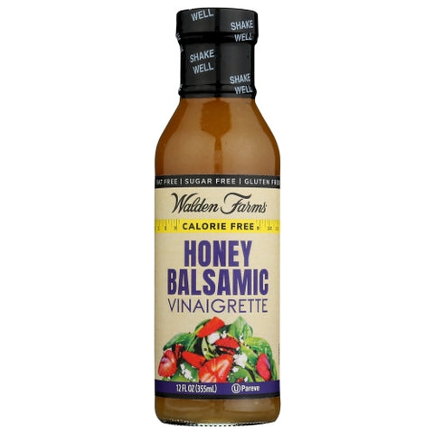 Walden Farms, Honey Balsamic Vinaigrette, 12 Oz(Case Of 6)