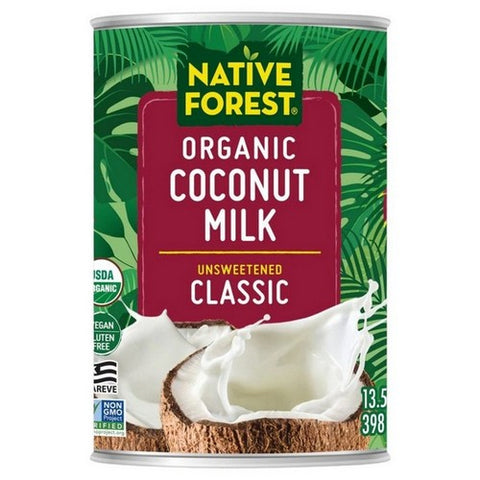 Native Forest, Organic Coconut Milk Classic, 13.5 Oz(Case Of 12)