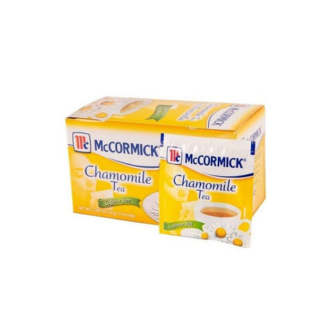 El Guapo, Tea Chamomile, Case of 6 X 25 Bags