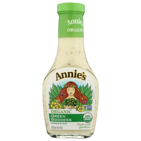 Annie's Homegrown, Green Goddess Salad Dressing, 8 Oz(Case Of 6)
